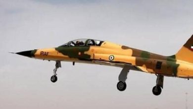 بالفيديو: مقاتلة “ميغ- 29” إيرانية تدمر صاروخا أطلقته مقاتلة “إف-5”