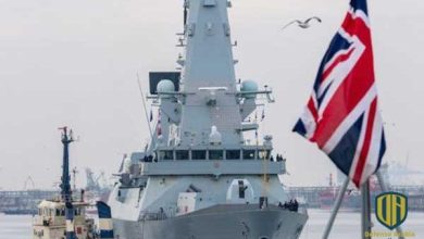 روسيا.. مقاتلة روسية تمنع مدمرة بريطانية من انتهاك الحدود في البحر الأسود