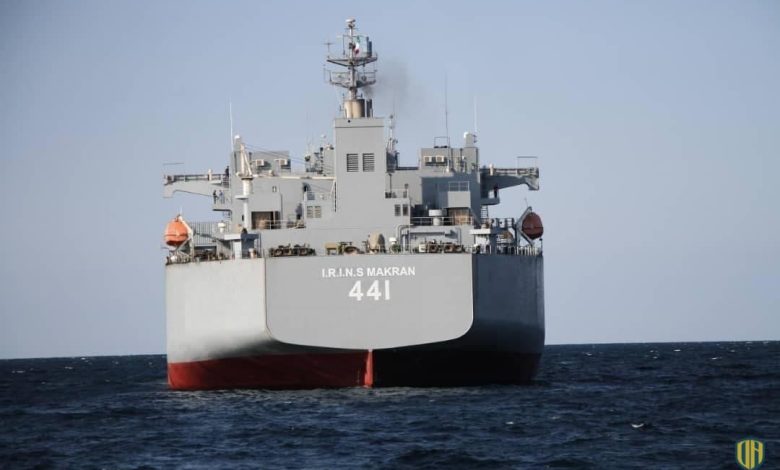 روسيا.. وصول سفينتين حربيتين إيرانيتين في مهمة