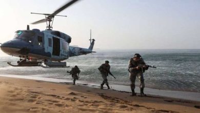 الجيش الإيراني يجري مناورات عسكرية قرب مدخل الخليج