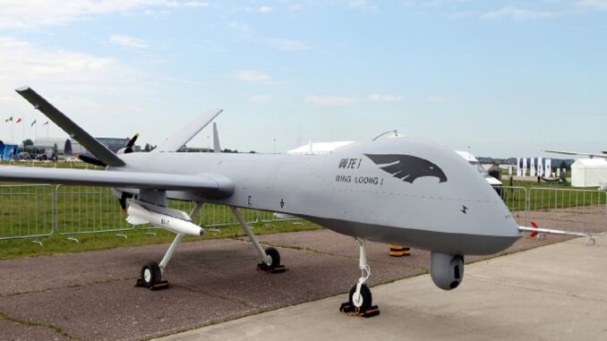 المغرب يستحوذ على طائرات بدون طيار “وينج لونج 2” من الصين