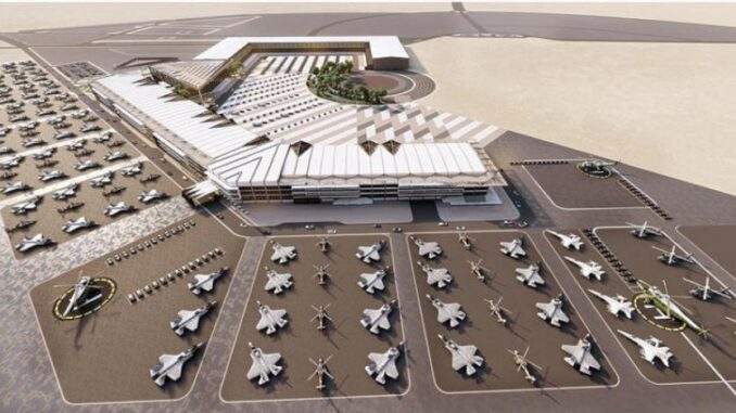 منتدى مستقبل الدفاع ينطلق أول أيام معرض الدفاع العالمي 2024 مطلع فبراير المقبل