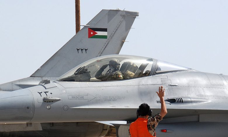 الأردن يوقع على صفقة مع شركة “لوكهيد مارتن” لشراء 8 طائرات مقاتلة من طراز “إف-16 بلوك 70”