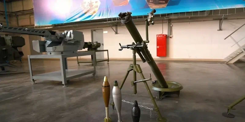 تفاصيل مدفع هاون 2B24