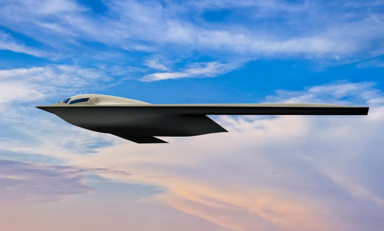 الولايات المتحدة تكشف عن قاذفتها الشبحية الاستراتيجية الجديدة