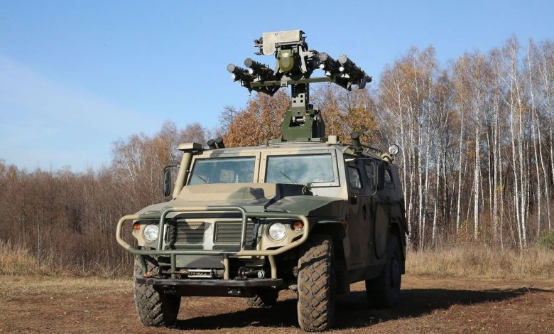 الجيش الروسي يستلم منظومة الدفاع الجوي “GIBKA-S غيبكا-إس” العام المقبل.. تعرف على مواصفاتها