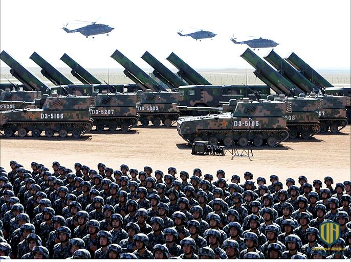 الجيش الصيني