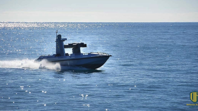 زورق “سيدا” المسيّر التركي الصنع يدخل مرحلة الاختبار