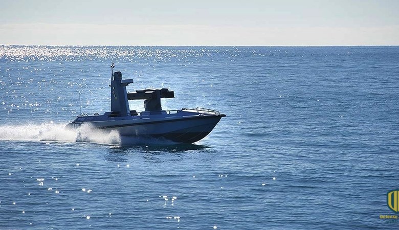 زورق “سيدا” المسيّر التركي الصنع يدخل مرحلة الاختبار