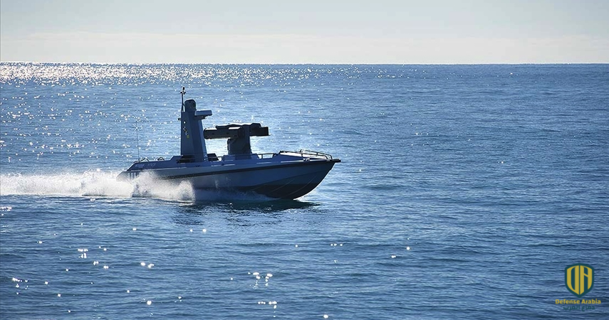 زورق "سيدا" المسير