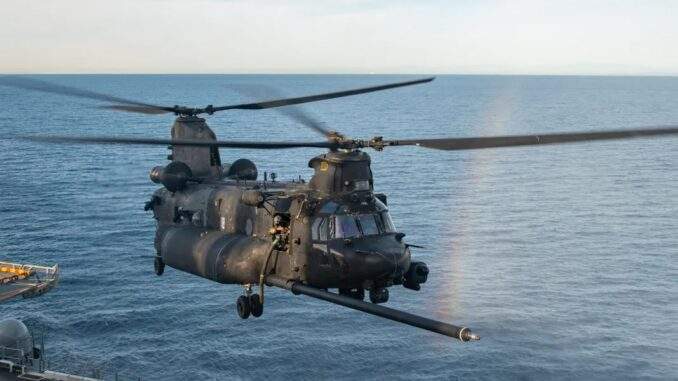 “بوينغ” تواصل تحديث أسطول “شينوك” الخاص بالعمليات الخاصة الأمريكية