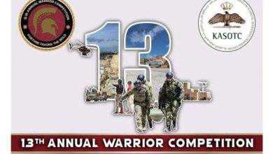 القوات المسلحة الأردنية تستضيف مسابقة المحارب الدولية الثالثة عشر