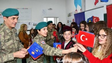 تركيا تزود كوسفو بمستلزمات عسكرية