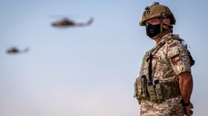 ملك الأردن يفتتح العرض العسكري البحري في “سوفكس 2022”