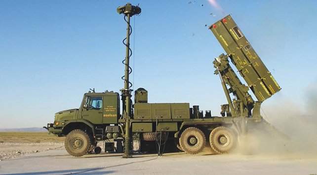 كيف يعزز نظام “حصار” الدفاع الجوي التركي؟