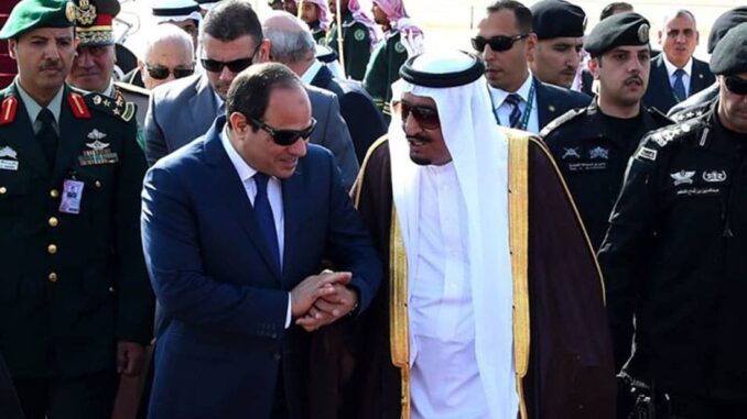 خبير يكشف عن تشكيل قوة جديدة في الشرق الأوسط بقيادة مصر والسعودية