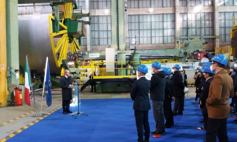 “فينكانتيري” تعلن عن بدء إنتاج أول غواصة من الجيل الثاني للبحرية الإيطالية