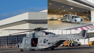 قطر تستقبل أول مروحية من طراز “أن أتش-90”