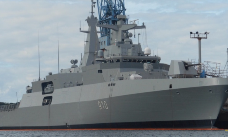 تعرف على فرقاطة “MEKO-A200” المصرية