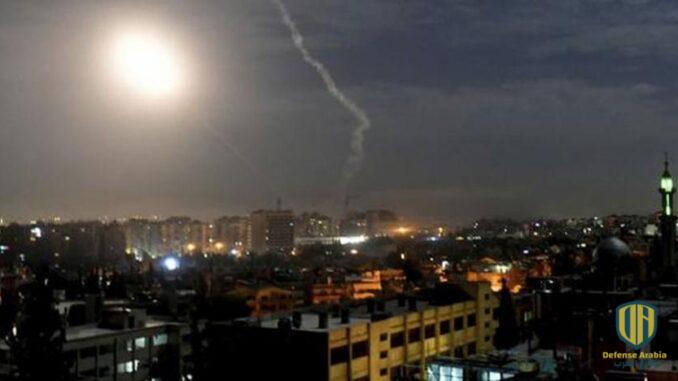 عدد غارات سلاح الجو الإسرائيلي على سوريا عام 2020