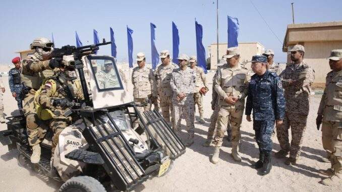 “السهم الثاقب”.. انطلاق فعاليات التدريب المصري – السعودي المشترك