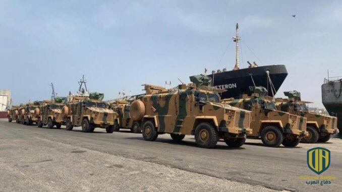 ما هي مدرعة كيربي التي تبرعت تركيا بها للجيش الصومالي (صور)