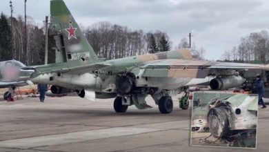 سلاح روسيا الأقوى في أوكرانيا.. تعرف الى الدبابة الروسية الطائرة “سو-25”