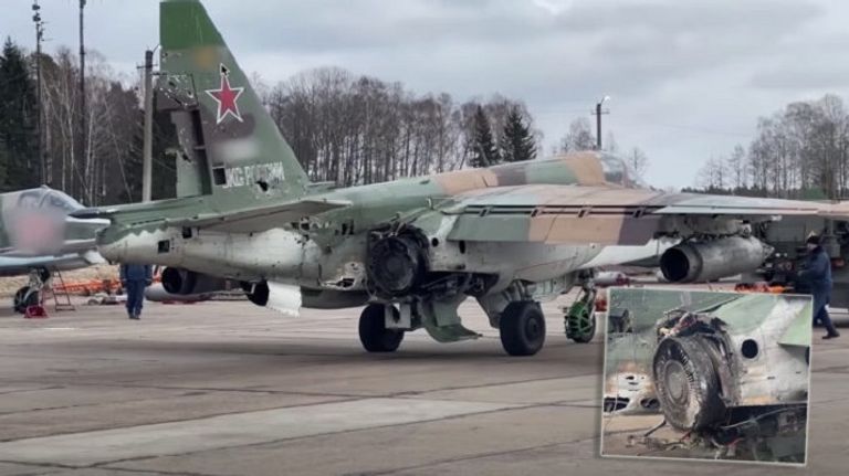 سلاح روسيا الأقوى في أوكرانيا.. تعرف الى الدبابة الروسية الطائرة “سو-25”