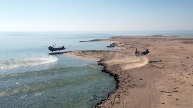 الإمارات تطلق تمرين “درع الإمارات المشترك 51”