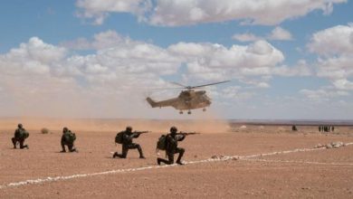 المغرب يكشف عن تمرين عسكري مع فرنسا