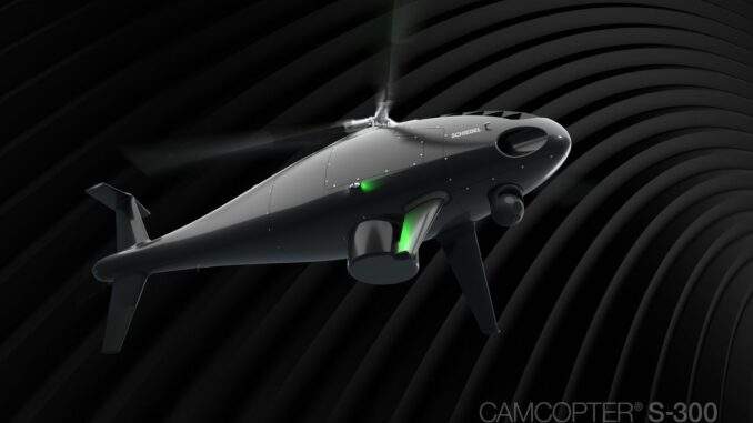 شركة “شيبل” تعزز قدراتها في أبوظبي لتوسيع تطوير وإنتاج نظام الطائرات بدون طيار “كامكوبتر إس-300”