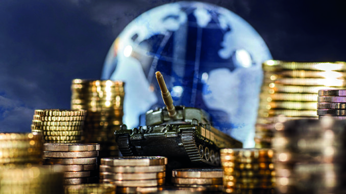 الإنفاق العسكري في دول الشرق الأوسط وشمال أفريقيا وعلاقته بالاستراتيجيات الدفاعية والعسكرية