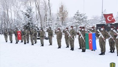 تركيا وأذربيجان تجريان مناورات عسكرية شتوية مشتركة