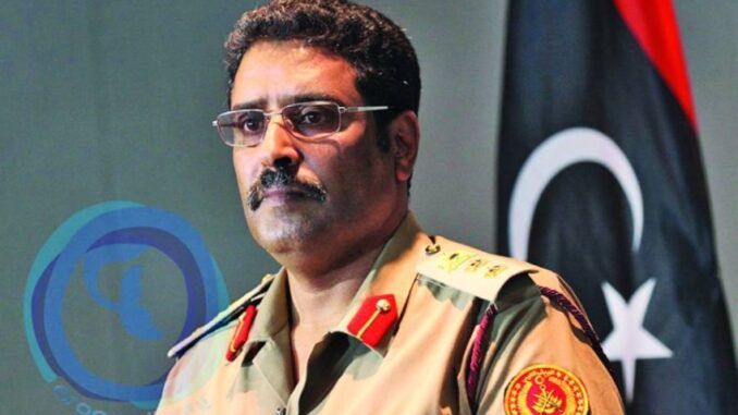 الجيش الليبي بقيادة حفتر يضع شرطا لوقف إطلاق النار في ليبيا