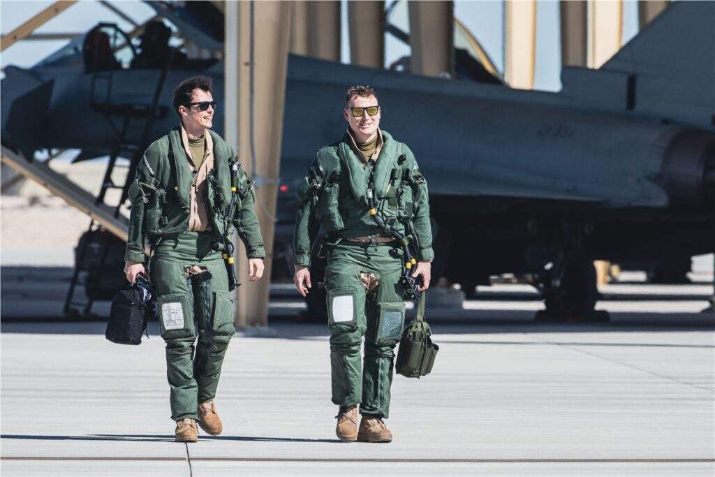 تمرين رماح النصر