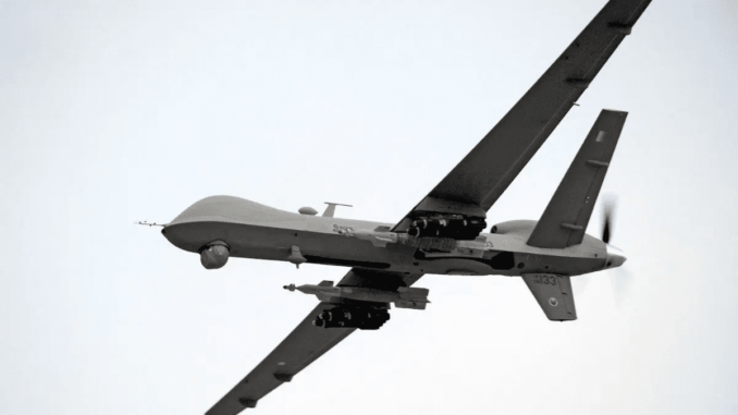 الولايات المتحدة ترفض استعادة الطائرة المسيّرة التي سقطت في البحر الأسود
