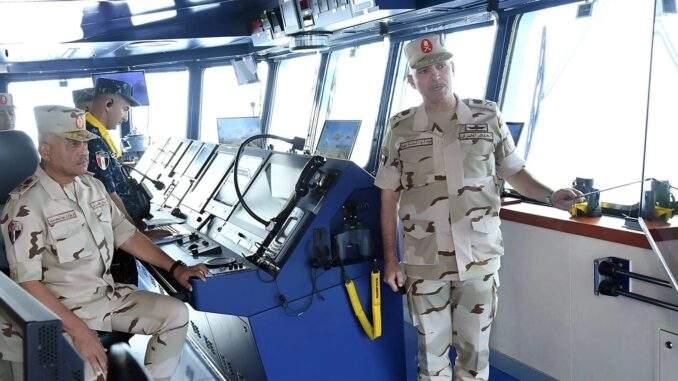 ردع 2024.. القوات المسلحة المصرية تُظهر جاهزيتها في تدريبات بحرية متكاملة