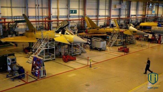 ألمانيا توافق على بيع 40 طائرة “يوروفايتر تايفون” إلى تركيا