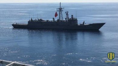 خاص: مواجهة ما بين فرقاطة مصرية وفرقاطة تركية تنتهي بانهزام الأخيرة