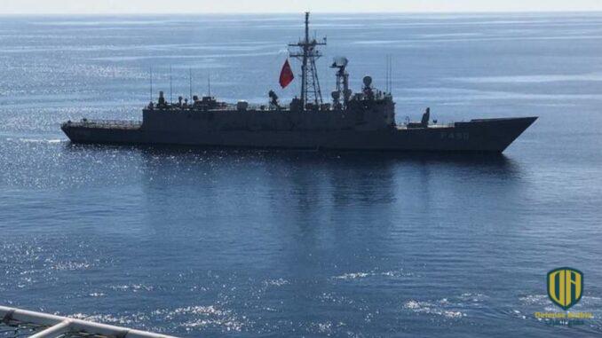 خاص: مواجهة ما بين فرقاطة مصرية وفرقاطة تركية تنتهي بانهزام الأخيرة