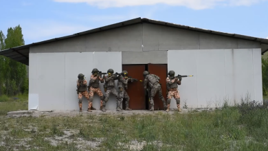 اختتام مناورات مشتركة بين القوات الخاصة التركية والكويتية