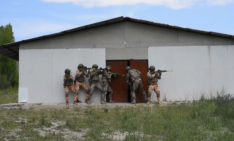 اختتام مناورات مشتركة بين القوات الخاصة التركية والكويتية