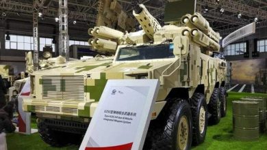 الصين تختبر نظام الدفاع الجوي قصير المدى الجديد من طراز Type 625E