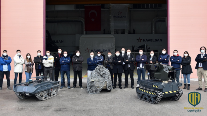 شركة هافيلسان تعد بمفاجآت في مجال الأنظمة المسيّرة ذات ذكاء السرب