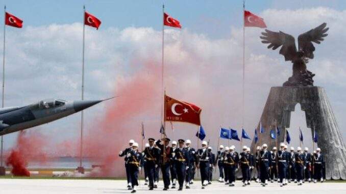 إيطاليا.. سلاح الجو التركي يشارك في مناورات “لقاء النمر 2023”