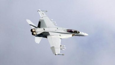 تحطم مقاتلة “إف/أيه-18” تابعة للبحرية الأمريكية ومقتل الطيار