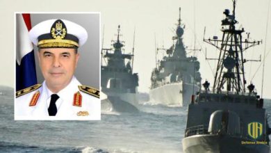 قائد القوات البحرية المصرية: قادرين على مجابهة التهديدات في المتوسط والأحمر
