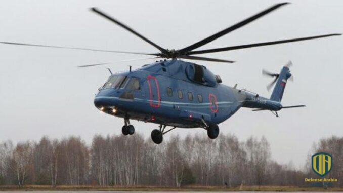 “مروحيات روسيا” بصدد تصدير المئات من حوامات “مي-38”
