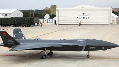 مقاتلة تركية مسيّرة تجتاز الاختبارات بنجاح