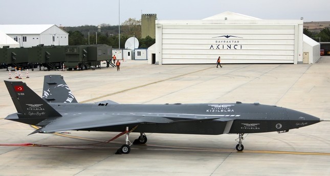 مقاتلة تركية مسيّرة تجتاز الاختبارات بنجاح